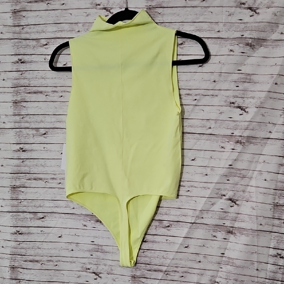 Good American Light Yellow Bodysuit - Picture 2 of 8
